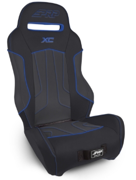 Picture of PRP XC Rear Suspension Seat- Black-Blue