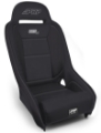 Picture of PRP Comp Elite Suspension Seat - Black Vinyl - Black