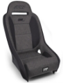 Picture of PRP Comp Elite Suspension Seat - All Grey-Black