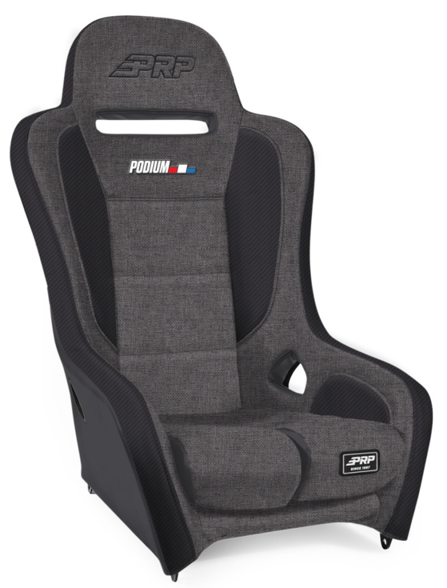 Picture of PRP Podium Elite Suspension Seat All Grey-Black