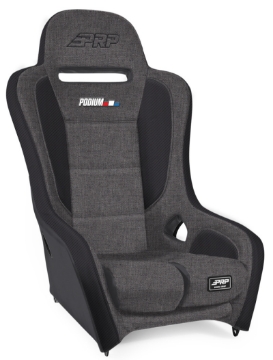 Picture of PRP Podium Elite Suspension Seat All Grey-Black