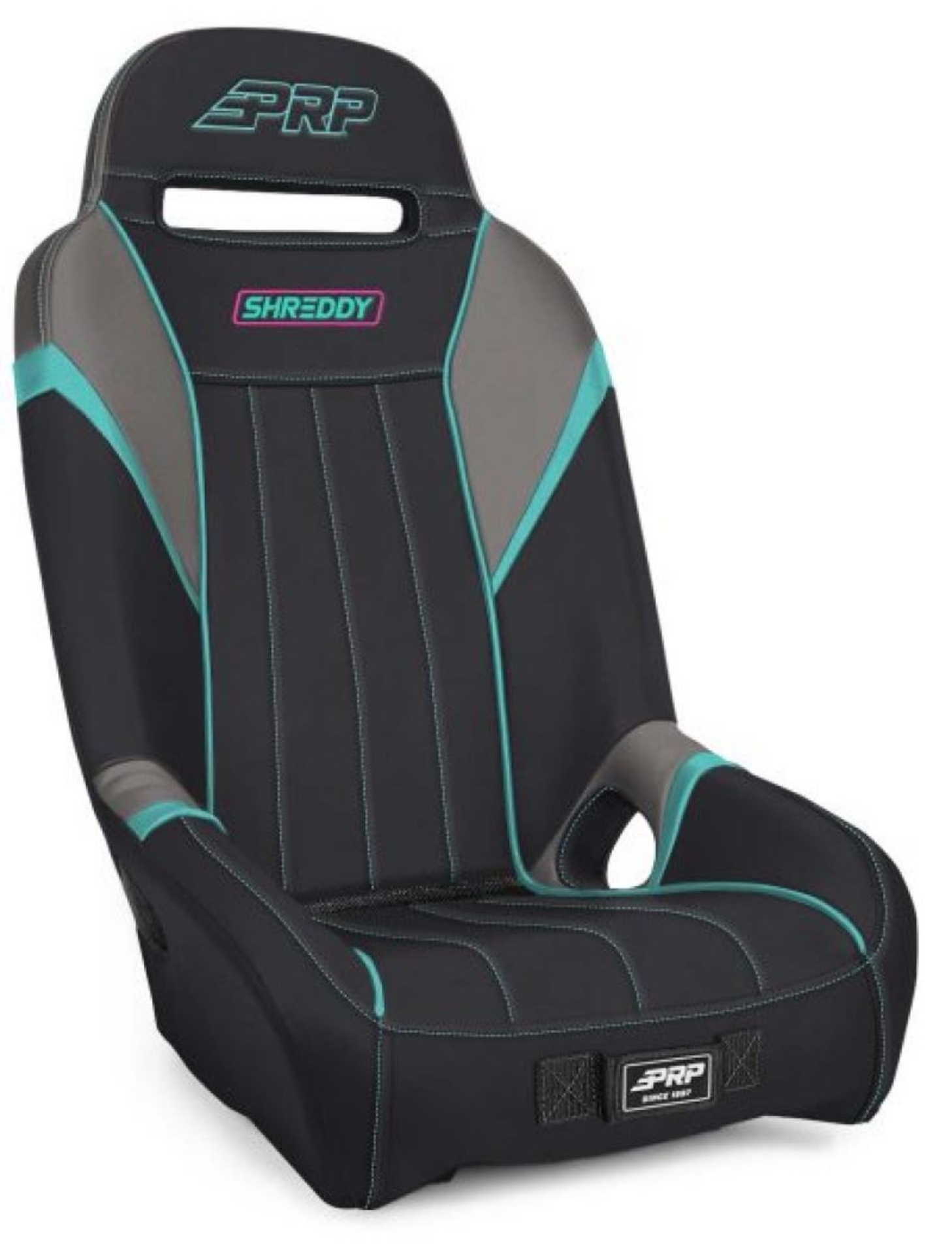 Picture of PRP Shreddy GT-S-E- Suspension Seat - Grey-Teal