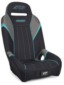 Picture of PRP Shreddy GT-S-E- Suspension Seat - Grey-Teal