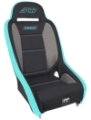 Picture of PRP Shreddy Comp Elite Suspension Seat - Black- Pink-Teal