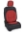Picture of PRP 2018+ Jeep Wrangler JL-2 door- Non-Rubicon Front Seat Covers Pair - Black-Red