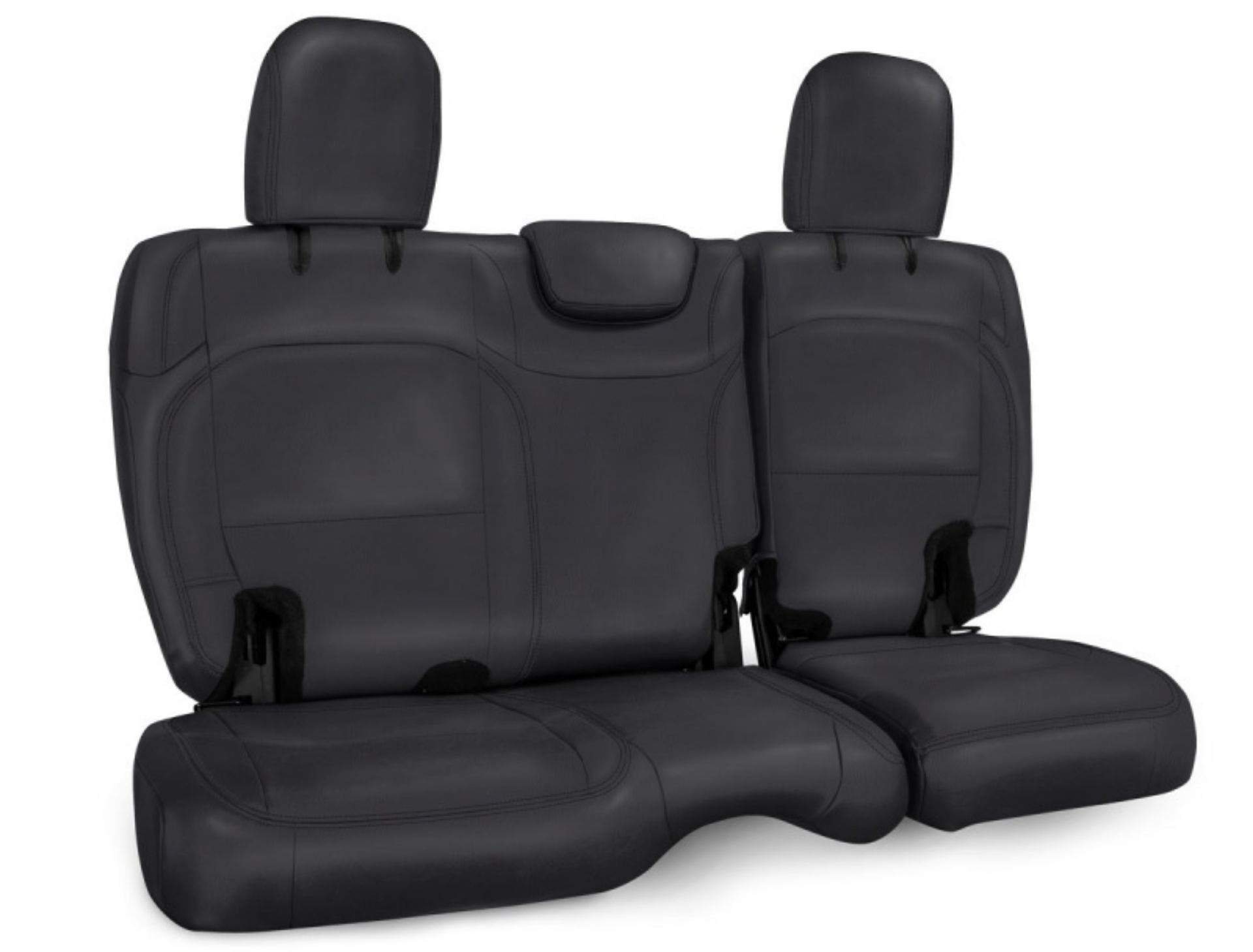 Picture of PRP 2018+ Jeep Wrangler JL-2 Door Rear Bench Cover - All Black