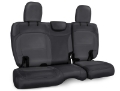 Picture of PRP 2018+ Jeep Wrangler JL-2 Door Rear Bench Cover - Black-Grey