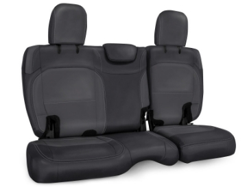 Picture of PRP 2018+ Jeep Wrangler JL-2 Door Rear Bench Cover - Black-Grey