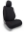 Picture of PRP 12-15 Toyota Tacoma Front Seat Covers- Fold Flat Edition Pair - Black with Red Stitching