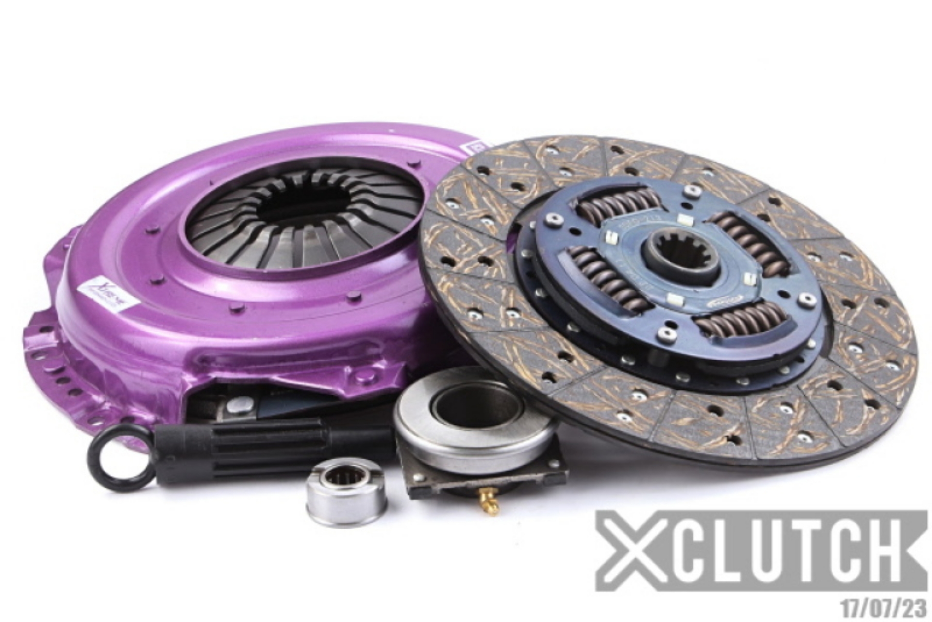 Picture of XClutch 64-70 Ford Mustang Base 3-3L Stage 1 Sprung Organic Clutch Kit