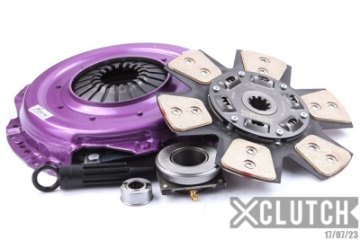 Picture of XClutch 64-70 Ford Mustang Base 3-3L Stage 2 Sprung Ceramic Clutch Kit