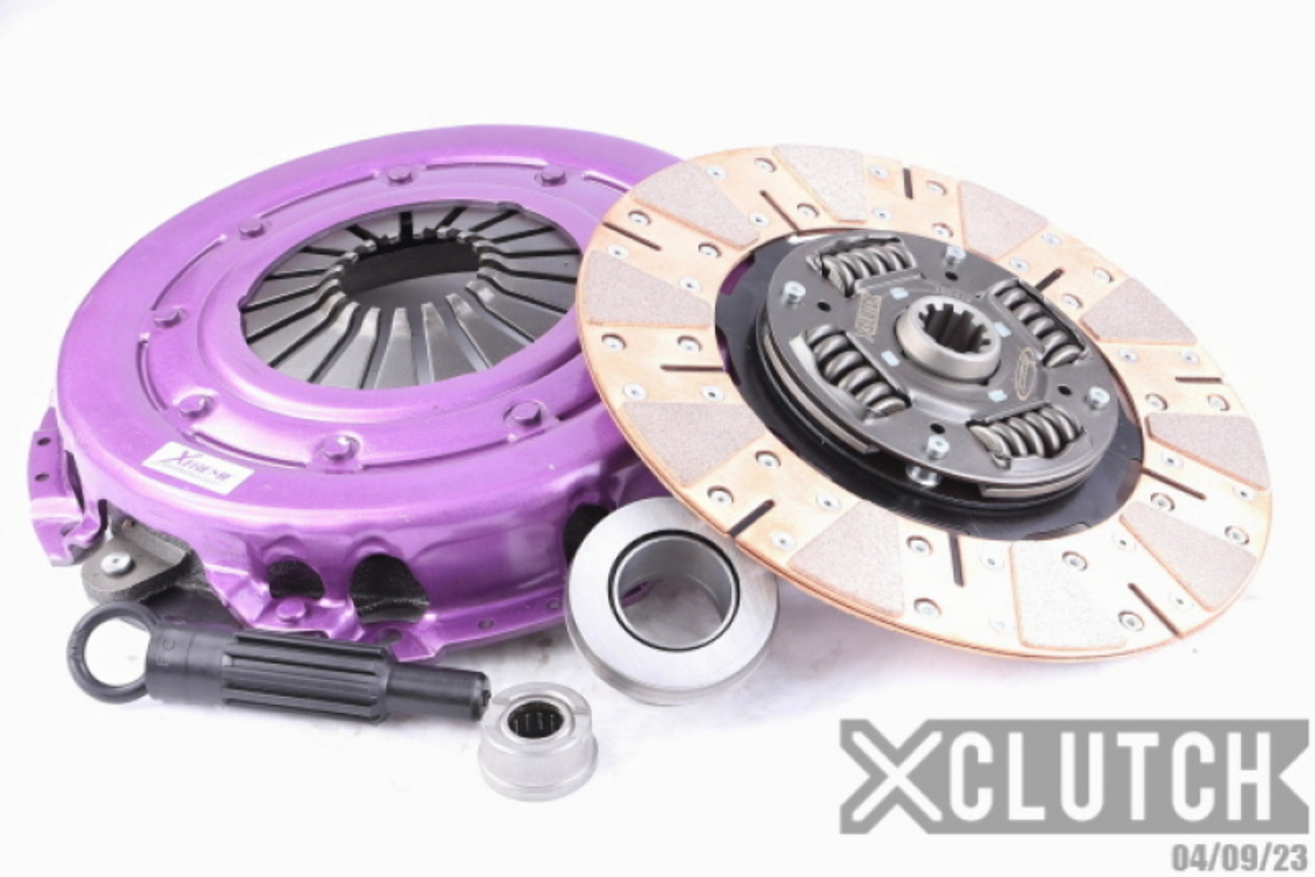 Picture of XClutch 86-93 Ford Mustang GT 5-0L Stage 2 Cushioned Ceramic Clutch Kit