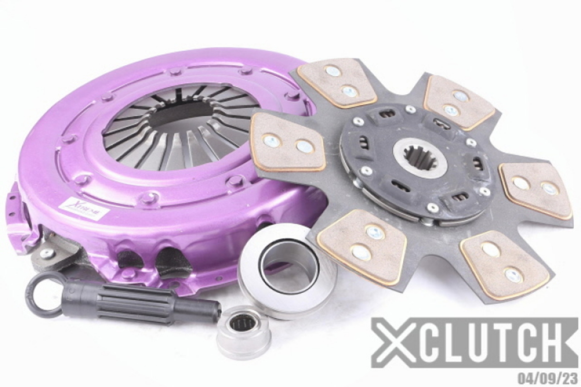 Picture of XClutch 86-93 Ford Mustang GT 5-0L Stage 2R Extra HD Sprung Ceramic Clutch Kit