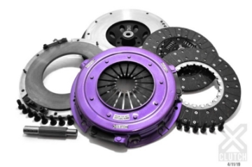 Picture of XClutch 18-23 Ford Mustang GT 5-0L 10-5in Twin Sprung Organic Clutch Kit