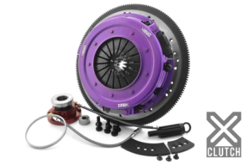 Picture of XClutch 68-70 Ford Mustang Base 7-0L 10-5in Twin Solid Organic Clutch Kit