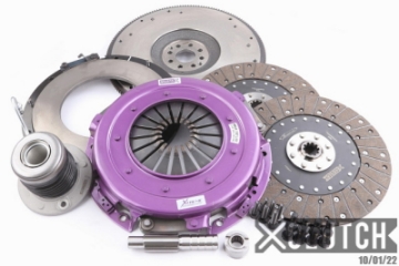 Picture of XClutch 05-10 Ford Mustang GT 4-6L 10-5in Twin Solid Organic Clutch Kit