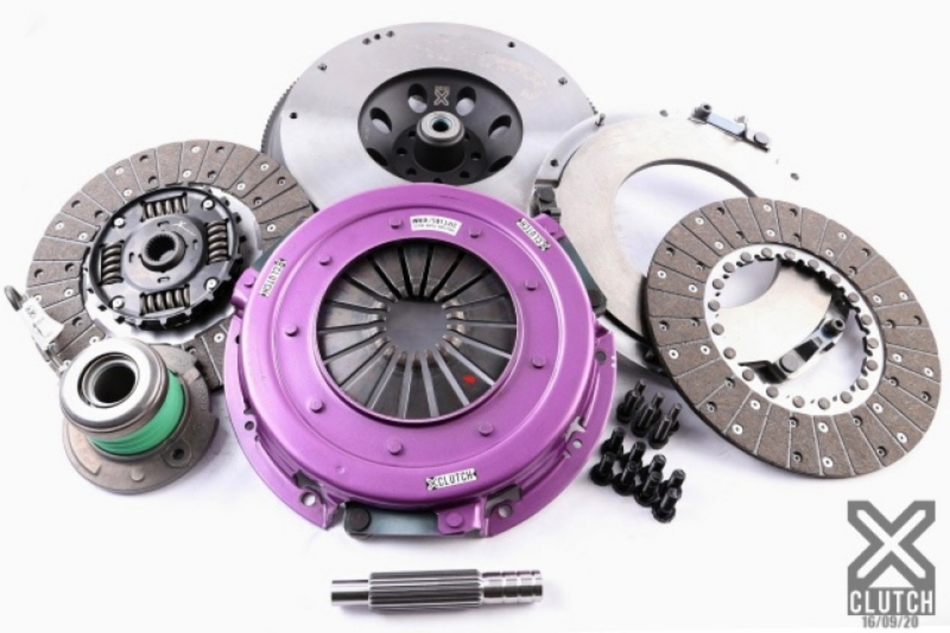 Picture of XClutch 18-24 Ford Mustang GT 5-0L 10-5in Twin Sprung Organic Clutch Kit