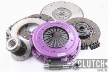 Picture of XClutch 07-12 Ford Mustang Shelby GT500 5-4L 10-5in Twin Sprung Organic Clutch Kit