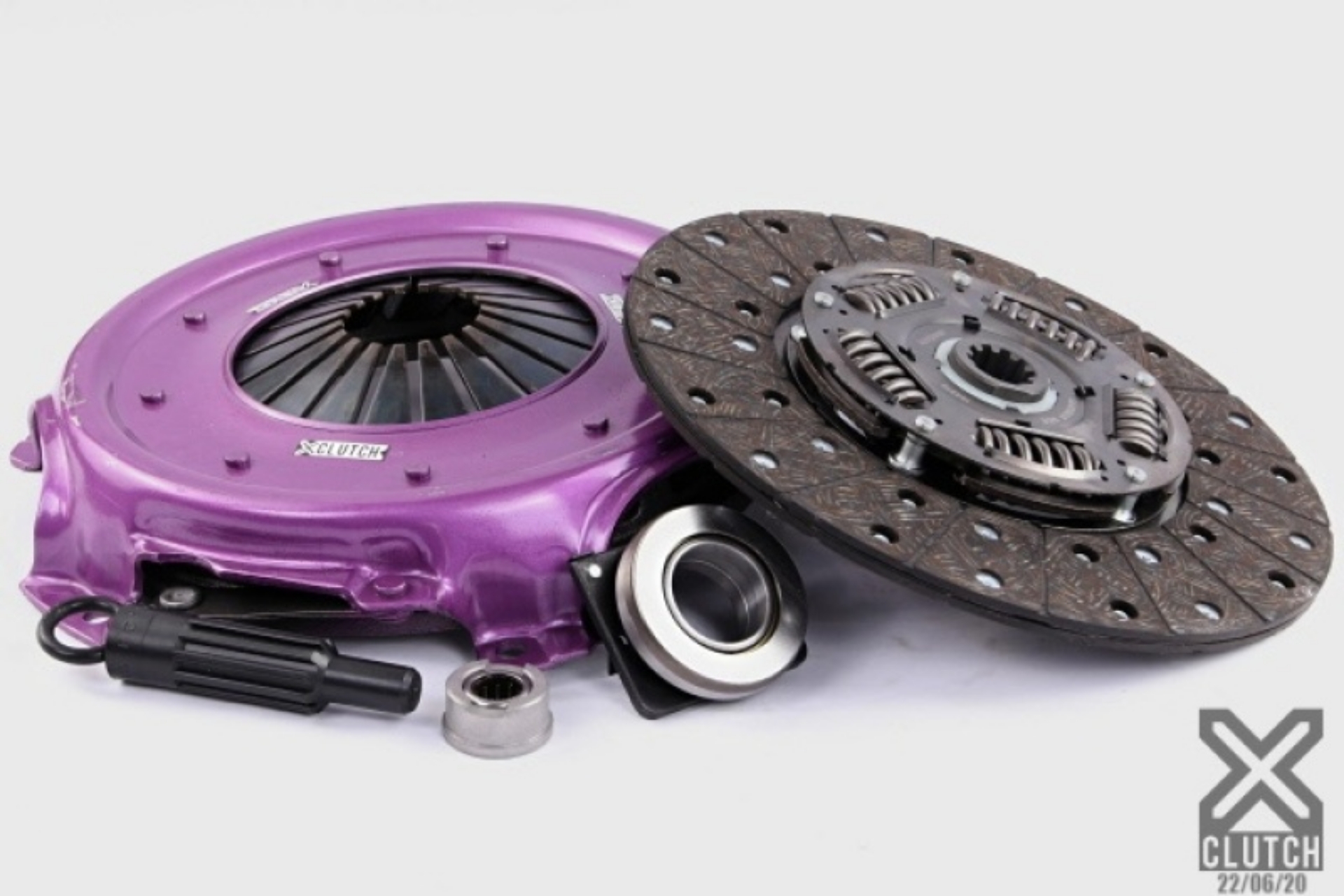 Picture of XClutch 69-73 Ford Mustang Base 5-8L Stage 1 Sprung Organic Clutch Kit