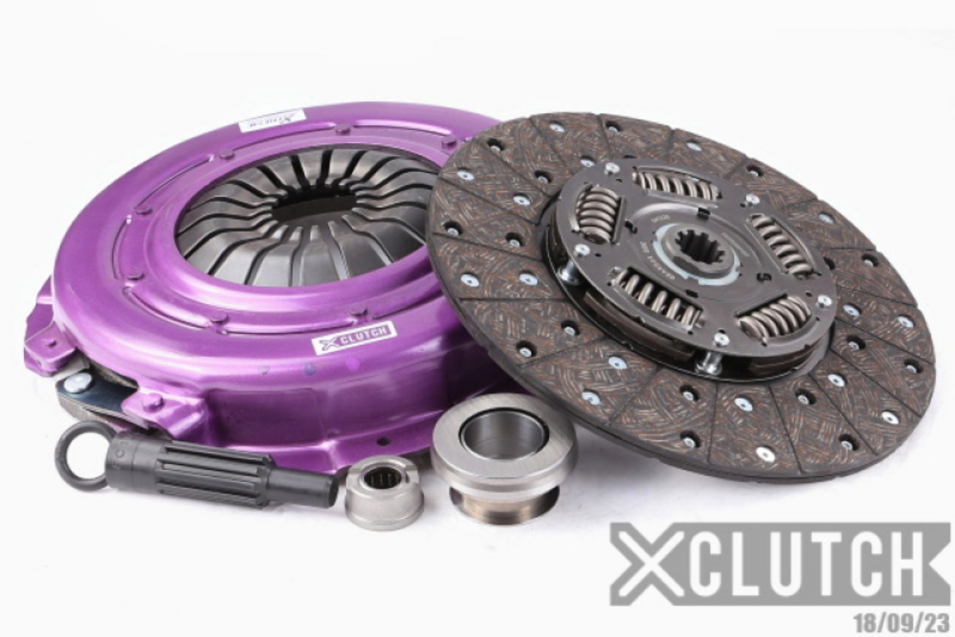 Picture of XClutch 96-04 Ford Mustang GT 4-6L Stage 1 Sprung Organic Clutch Kit
