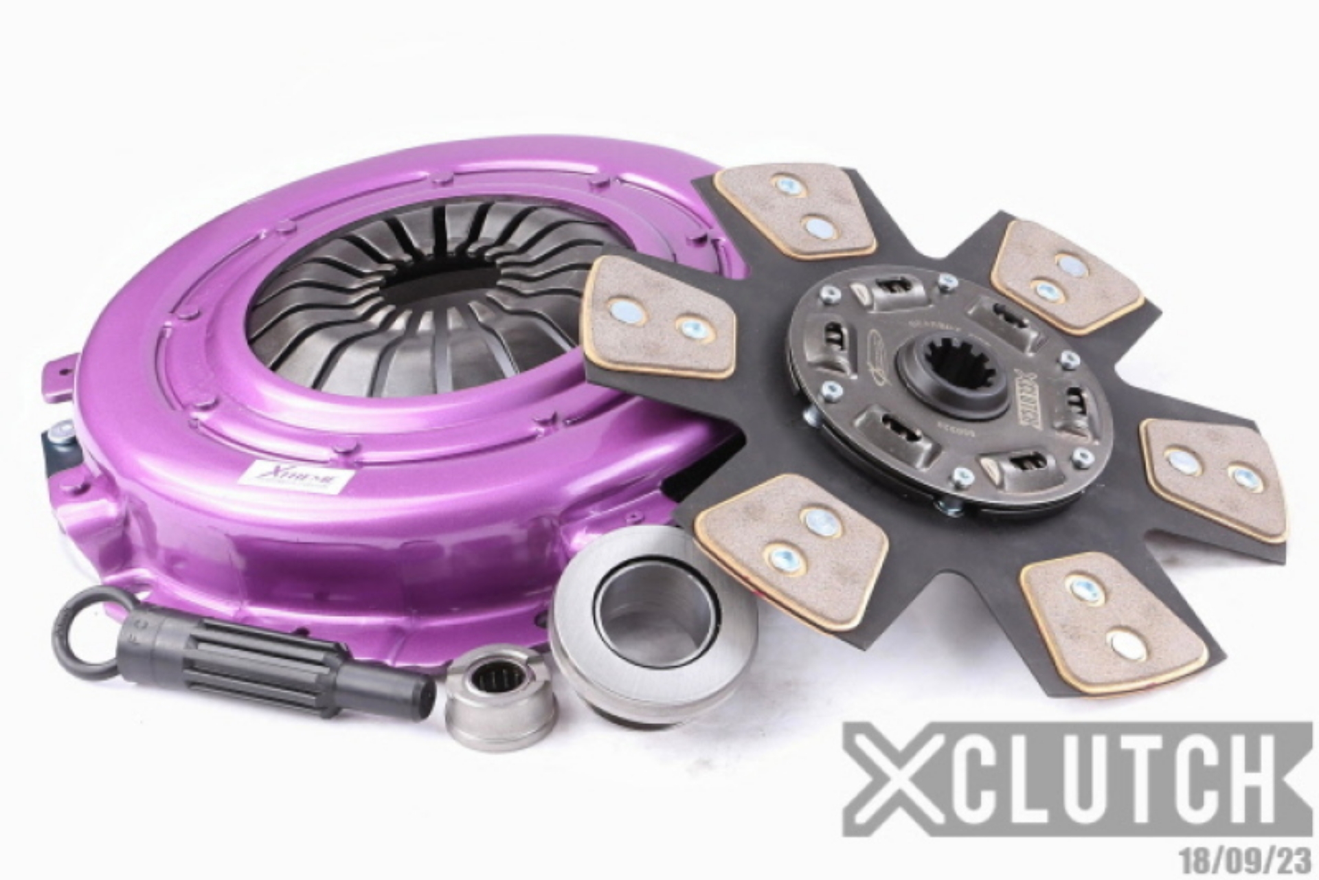 Picture of XClutch 96-04 Ford Mustang GT 4-6L Stage 2R Extra HD Sprung Ceramic Clutch Kit