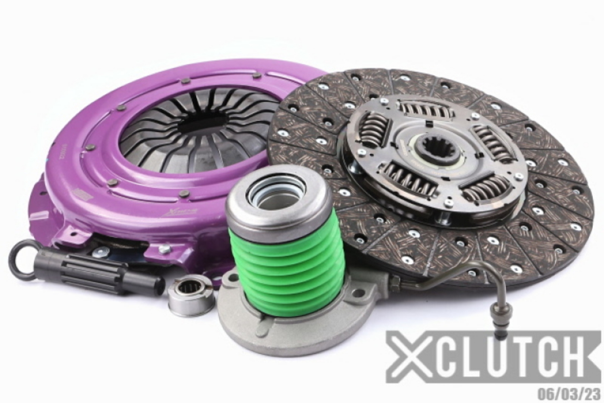 Picture of XClutch 05-10 Ford Mustang GT 4-6L Stage 1 Sprung Organic Clutch Kit