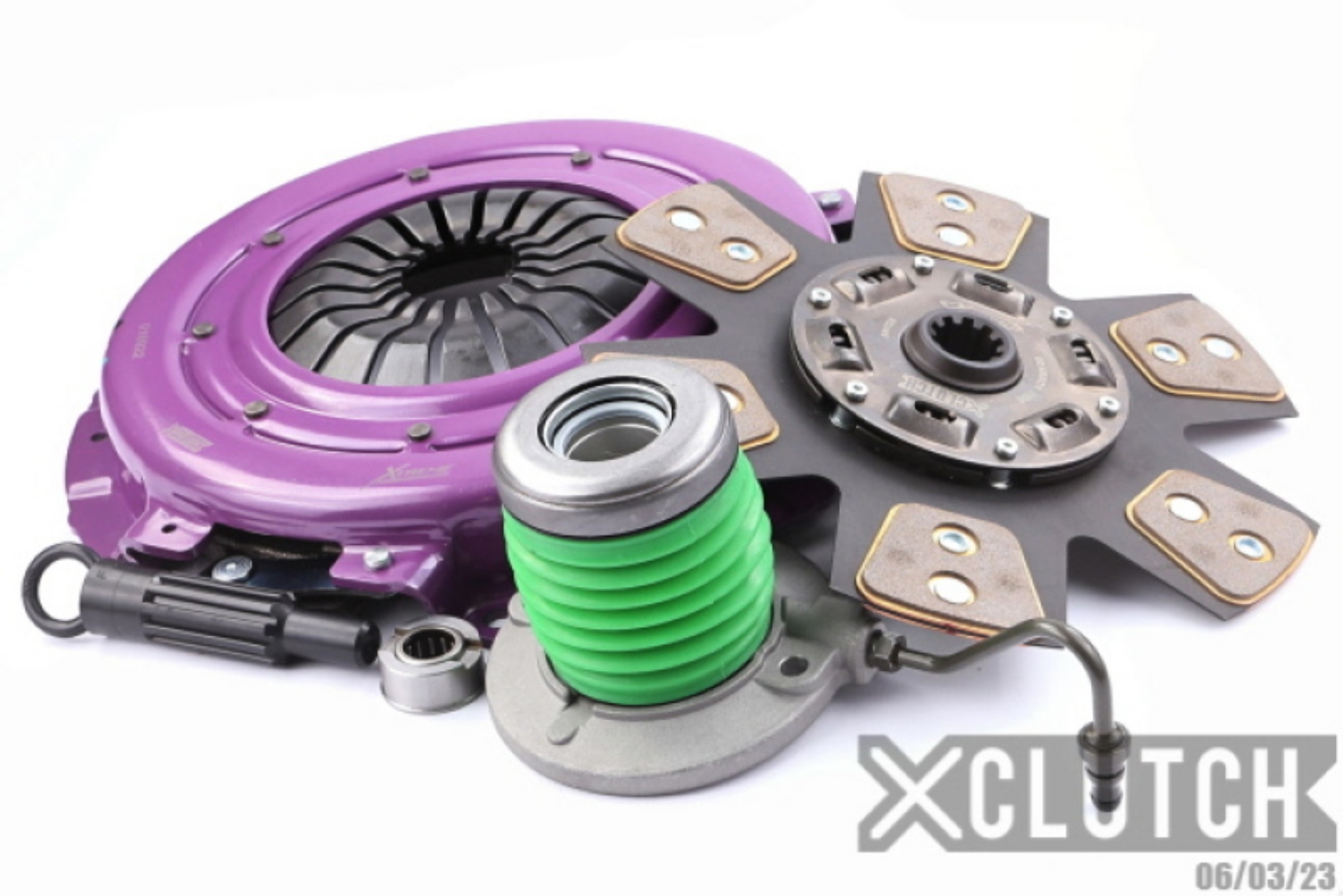 Picture of XClutch 05-10 Ford Mustang GT 4-6L Stage 2 Sprung Ceramic Clutch Kit