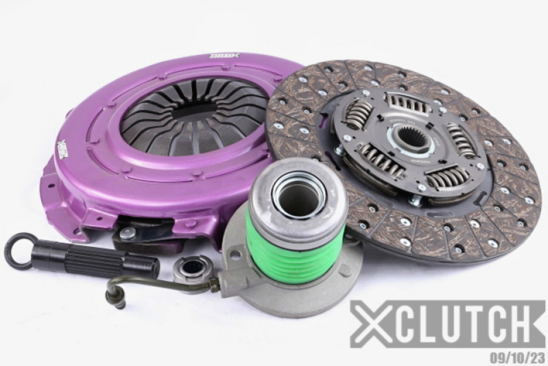 Picture of XClutch 05-10 Ford Mustang GT 4-6L Stage 1 Sprung Organic Clutch Kit