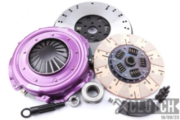 Picture of XClutch 69-73 Ford Mustang Base 5-8L Stage 2 Cushioned Ceramic Clutch Kit