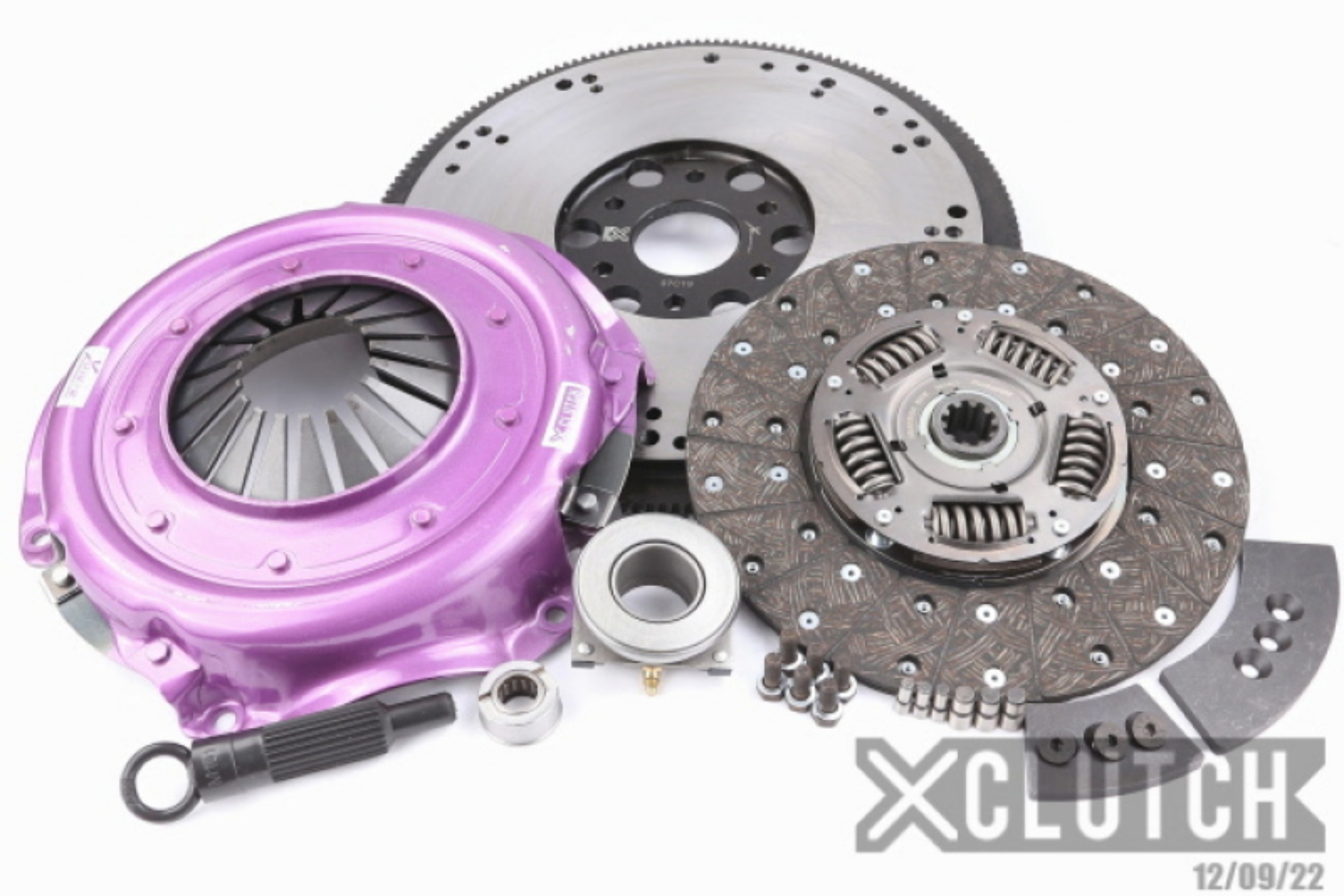 Picture of XClutch 68-70 Ford Mustang Base 7-0L Stage 1 Sprung Organic Clutch Kit