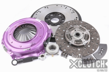 Picture of XClutch 68-70 Ford Mustang Base 7-0L Stage 1 Extra HD Sprung Organic Clutch Kit