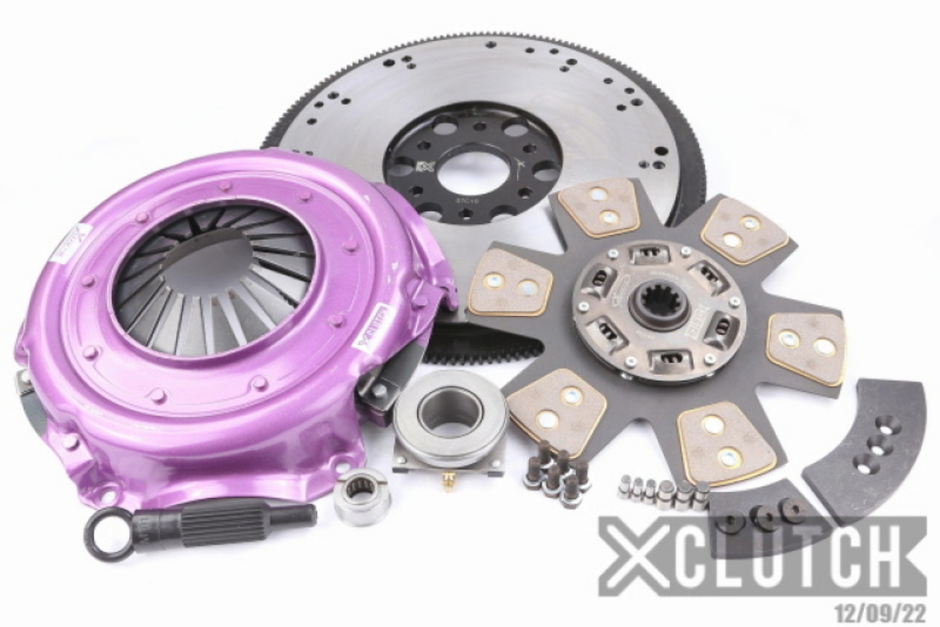 Picture of XClutch 68-70 Ford Mustang Base 7-0L Stage 2 Sprung Ceramic Clutch Kit