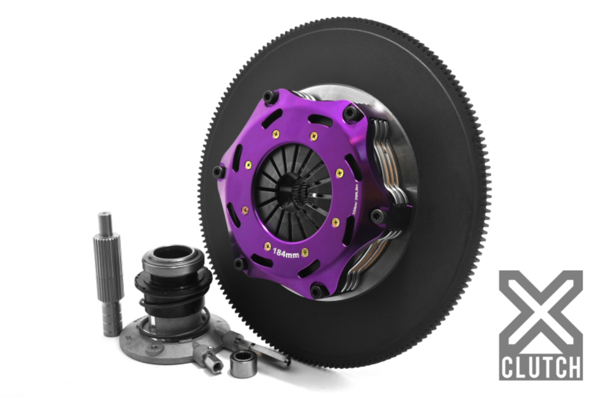 Picture of XClutch 98-02 Chevrolet Camaro Z28 5-7L 7-25in Triple Solid Ceramic Clutch Kit