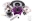Picture of XClutch 98-02 Chevrolet Camaro Z28 5-7L 7-25in Triple Lightweight Solid Ceramic Clutch Kit
