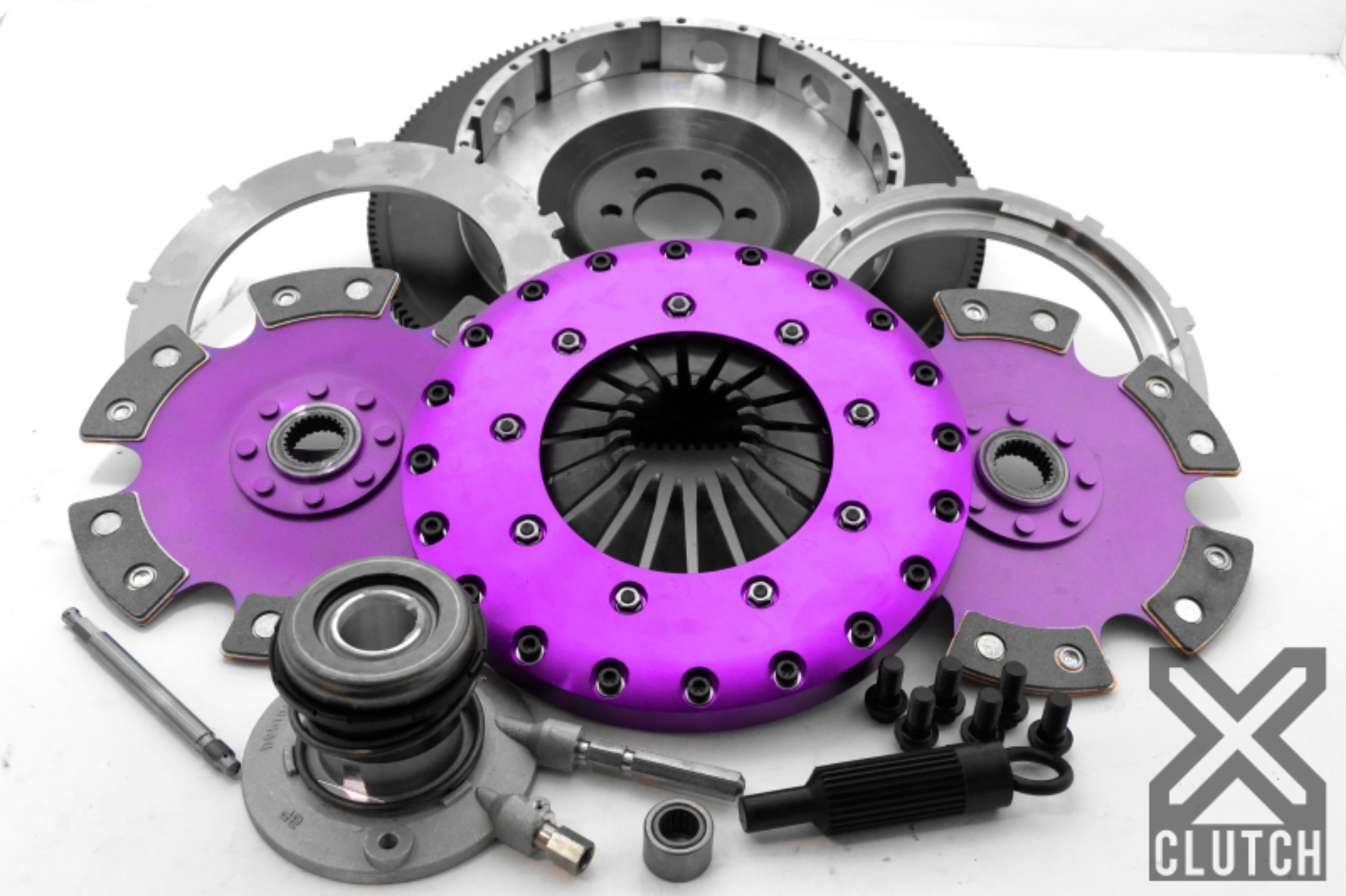 Picture of XClutch 98-02 Chevrolet Camaro Z28 5-7L 9in Twin Solid Ceramic Clutch Kit