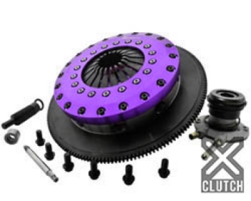 Picture of XClutch 98-02 Chevrolet Camaro Z28 5-7L 9in Twin Solid Organic Clutch Kit
