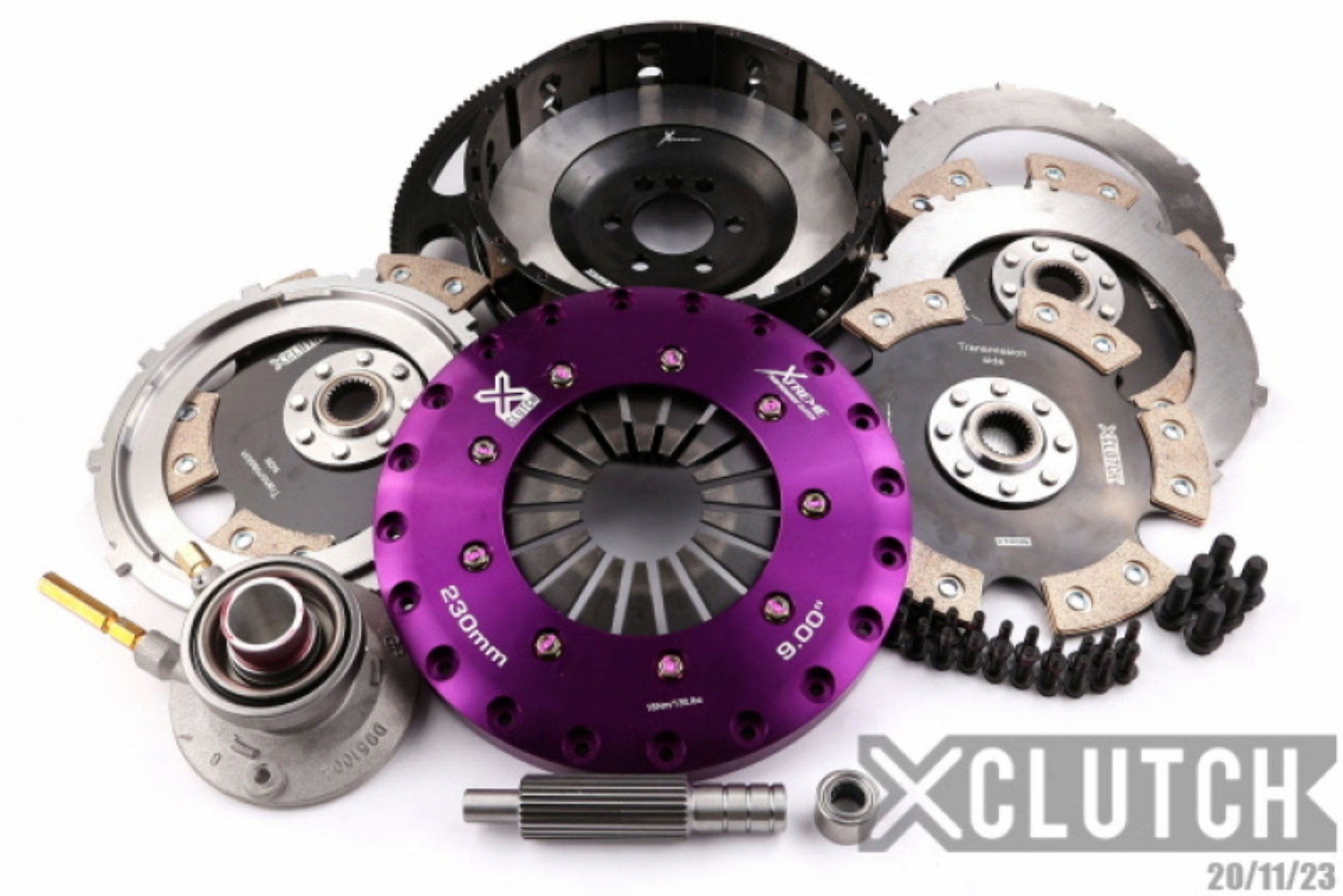 Picture of XClutch 98-02 Chevrolet Camaro Z28 5-7L 9in Triple Solid Ceramic Clutch Kit