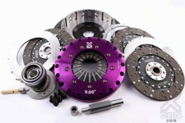 Picture of XClutch 98-02 Chevrolet Camaro Z28 5-7L 9in Triple Solid Organic Clutch Kit