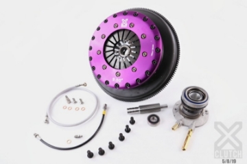 Picture of XClutch 15-17 Chevrolet SS Base 6-2L 9in Twin Solid Organic Clutch Kit