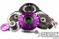 Picture of XClutch 09-15 Cadillac CTS V 6-2L 9in Twin Solid Organic Clutch Kit