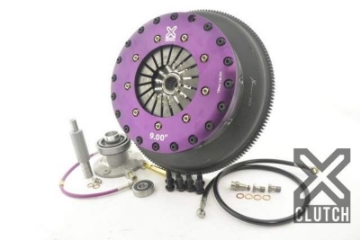 Picture of XClutch 09-15 Cadillac CTS V 6-2L 9in Triple Solid Ceramic Clutch Kit