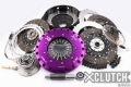 Picture of XClutch 09-15 Cadillac CTS V 6-2L 9in Triple Solid Organic Clutch Kit