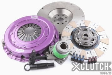 Picture of XClutch 08-11 Cadillac CTS Premium 3-6L Stage 2 Cushioned Ceramic Clutch Kit