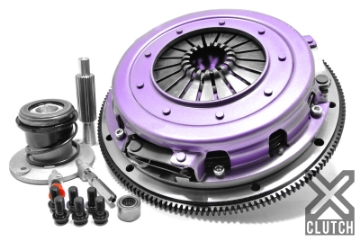 Picture of XClutch 98-02 Chevrolet Camaro Z28 5-7L 10-5in Twin Solid Organic Clutch Kit