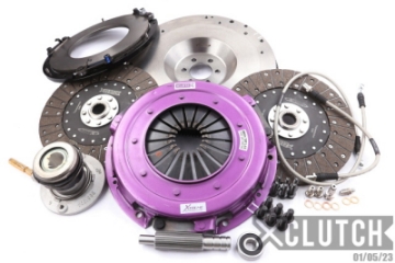 Picture of XClutch 14-17 Chevrolet SS Base 6-2L 10-5in Twin Solid Organic Clutch Kit