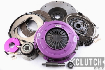 Picture of XClutch 09-15 Cadillac CTS V 6-2L 10-5in Twin Sprung Organic Clutch Kit