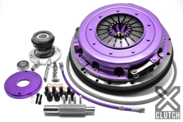 Picture of XClutch 09-15 Cadillac CTS V 6-2L 10-5in Twin Solid Organic Clutch Kit