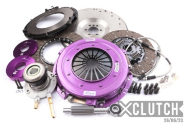 Picture of XClutch 10-15 Chevrolet Camaro 6-2L 10-5in Twin Sprung Organic Clutch Kit