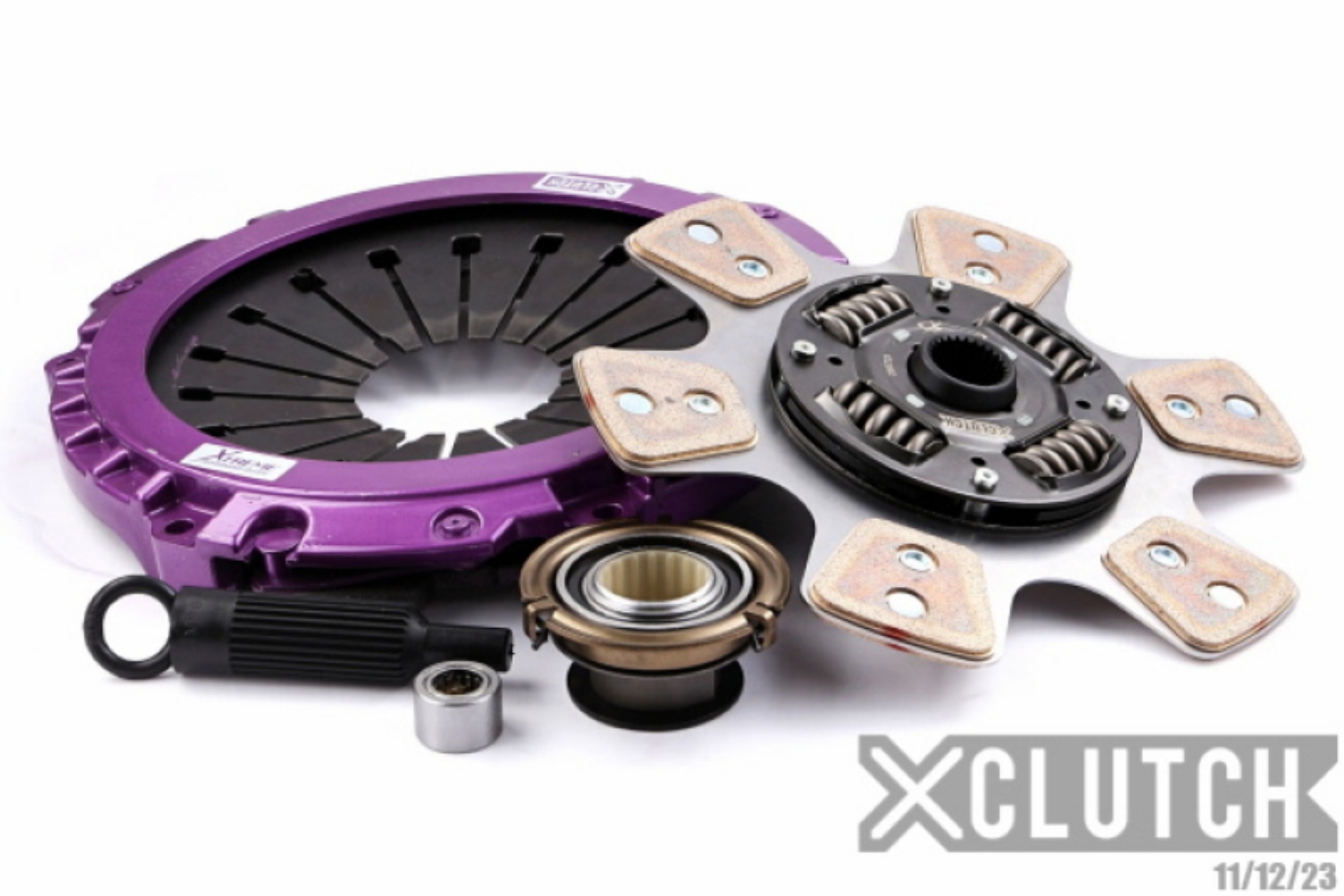 Picture of XClutch 93-99 Chevrolet Camaro Z28 5-7L Stage 2 Sprung Ceramic Clutch Kit