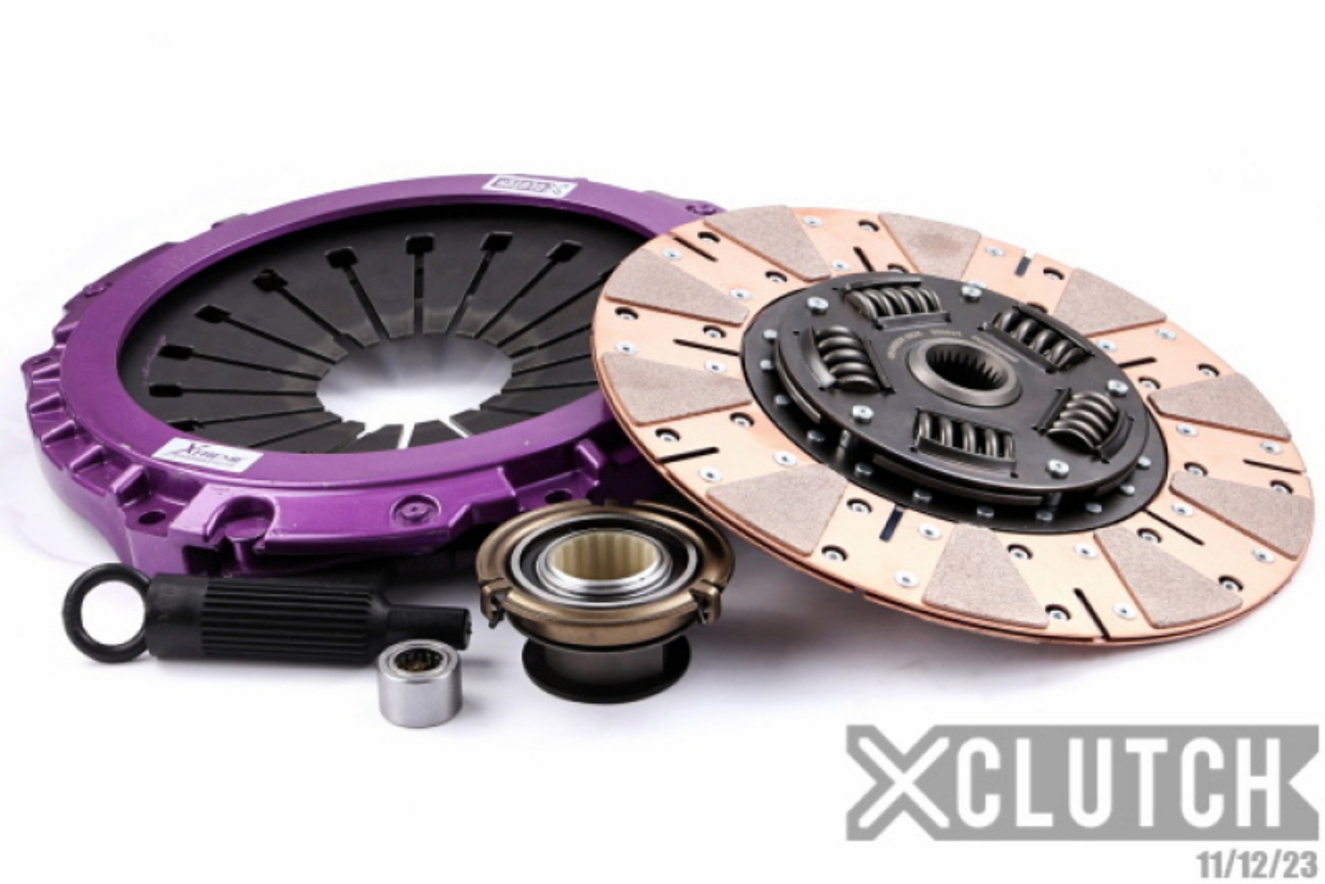 Picture of XClutch 93-99 Chevrolet Camaro Z28 5-7L Stage 2 Cushioned Ceramic Clutch Kit